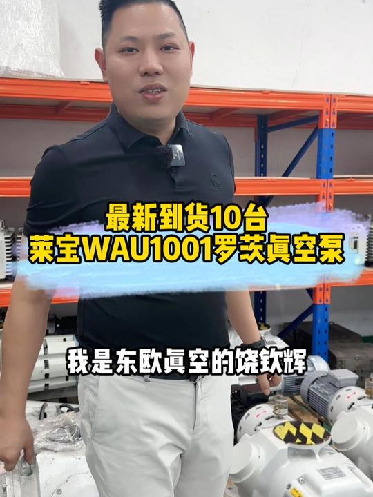 10台莱宝WAU1001罗茨真空泵，主要用于真空脱泡、真空清洗、真空干燥、真空镀膜等行业，转子发光发亮原版原漆，可实地看货