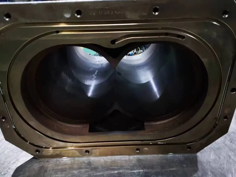 爱德华GXS750螺杆真空泵泵体